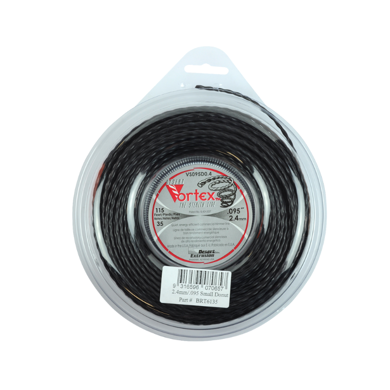 Desert Vortex 2.4 mm .095 x 35m Donut Trimmer Line BRT6135