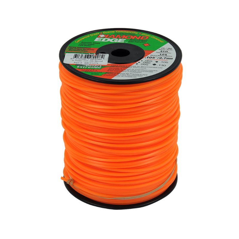 Diamond Edge 2.7 mm Trimmer Line 126 m BRT5274