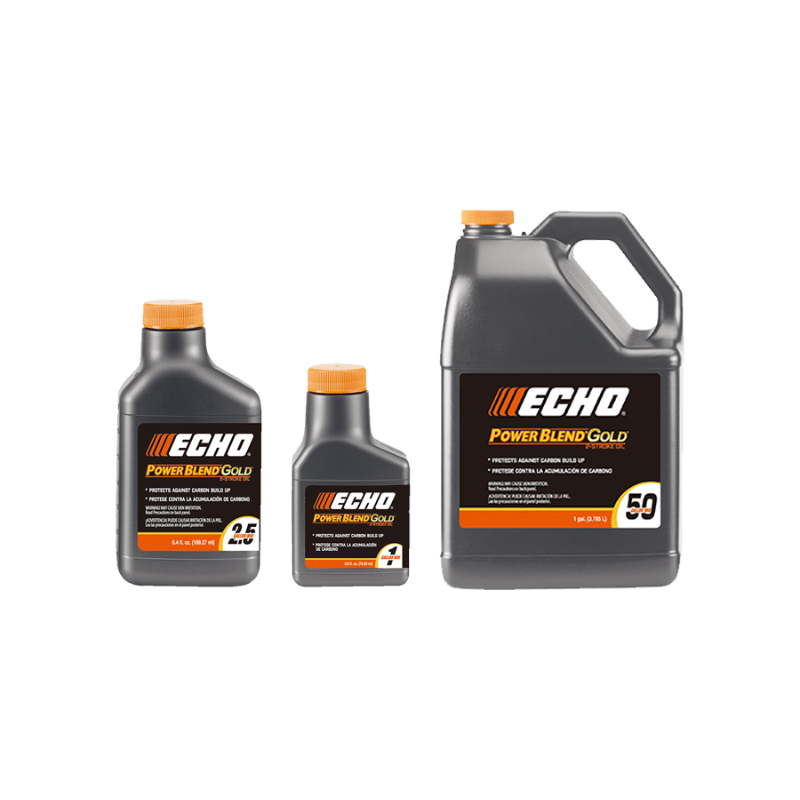 ECHO 2 Stroke Engine Oil Power Blend Gold 1L 6454101G
