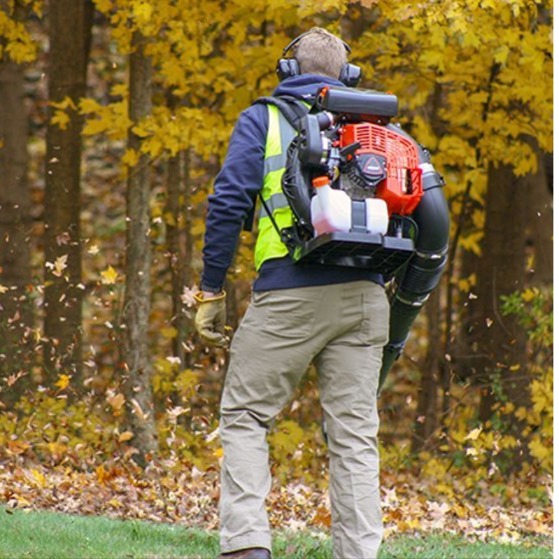 ECHO Backpack Blower 79.9cc 4.2kW 44.4N Blowing Force PB-8010