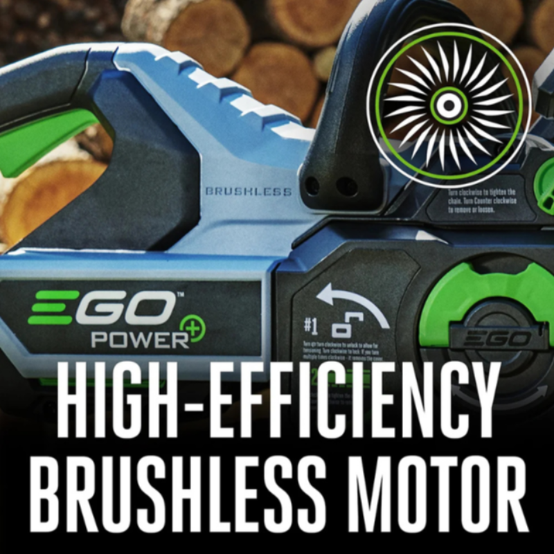 EGO Power+ 40 cm Brushless Chainsaw Kit CS1611E