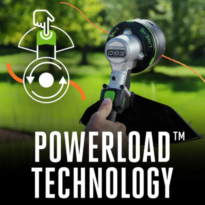 EGO Power+ 40 cm POWERLOAD™ Brushless Line Trimmer Kit with LINE IQ™ ST1624E-T