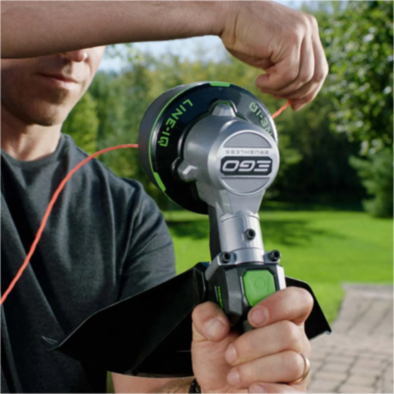 EGO Power+ 40 cm POWERLOAD™ Brushless Line Trimmer Kit with LINE IQ™ ST1624E-T