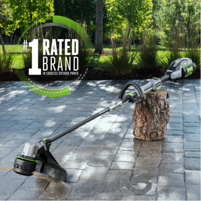 EGO Power+ 40 cm POWERLOAD™ Brushless Line Trimmer Kit with LINE IQ™ ST1624E-T