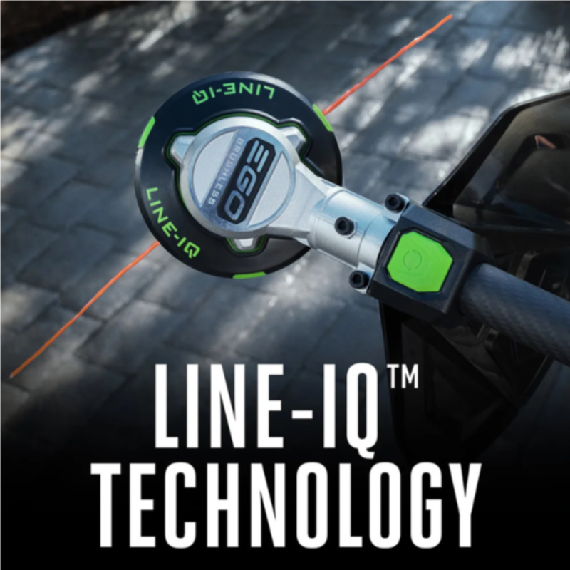 EGO Power+ 40 cm POWERLOAD™ Brushless Line Trimmer Kit with LINE IQ™ ST1624E-T