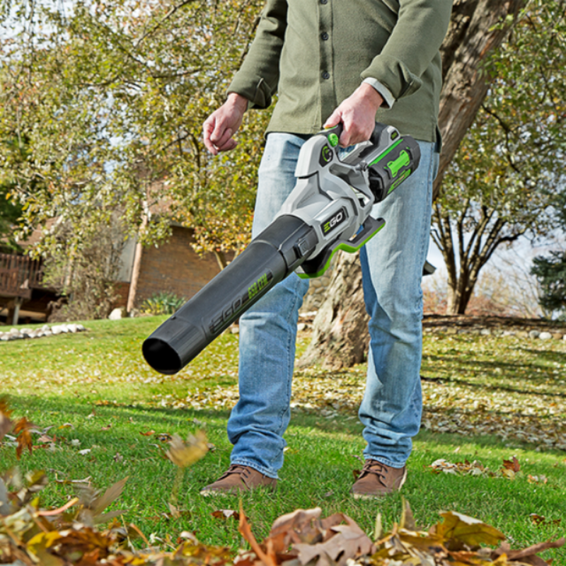 EGO Power+ 56 V 1105 m³/h Cordless Brushless Blower Combo Kit 5.0Ah Lithium Ion Battery Included LB6504E
