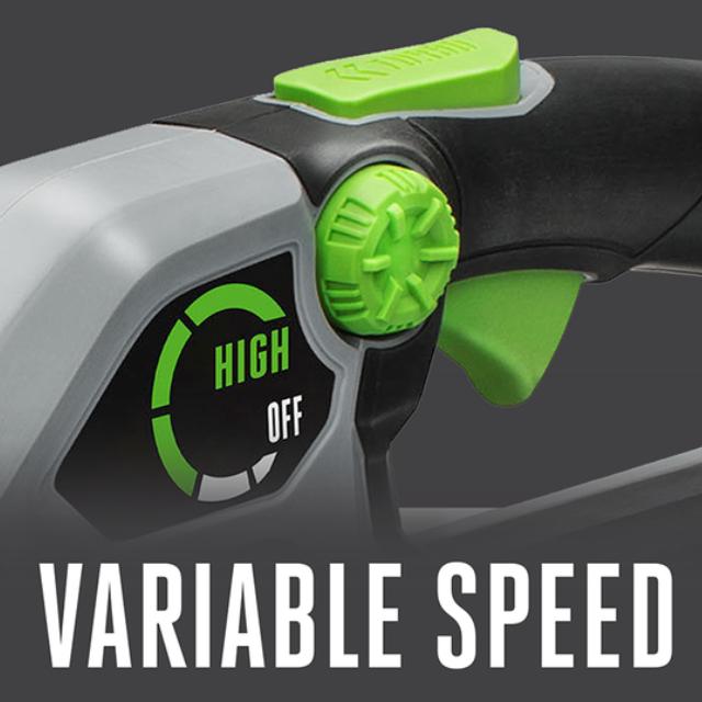 EGO Power+ 56 V 1105 m³/h Cordless Brushless Blower Combo Kit 5.0Ah Lithium Ion Battery Included LB6504E