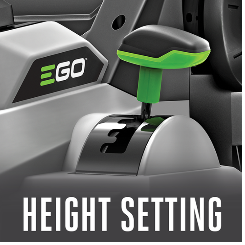 EGO POWER+ 56 V 52 cm Select‑Cut™ Self‑Propelled Lawn Mower (Combo Kit with 10.0 Ah Battery & Charger) LM2136E‑SP