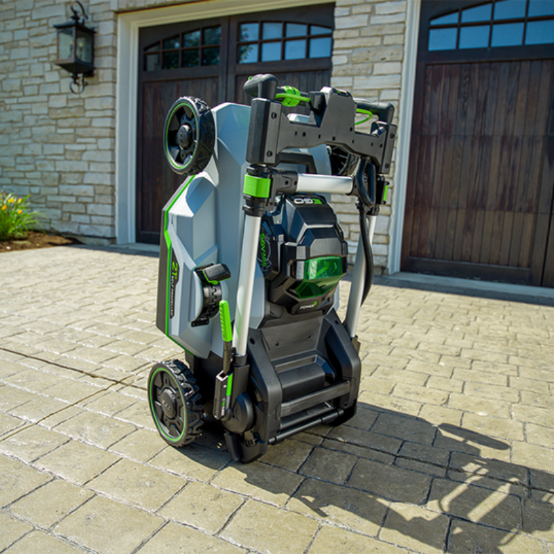 EGO POWER+ 56 V 52 cm Select‑Cut™ Self‑Propelled Lawn Mower (Combo Kit with 10.0 Ah Battery & Charger) LM2136E‑SP