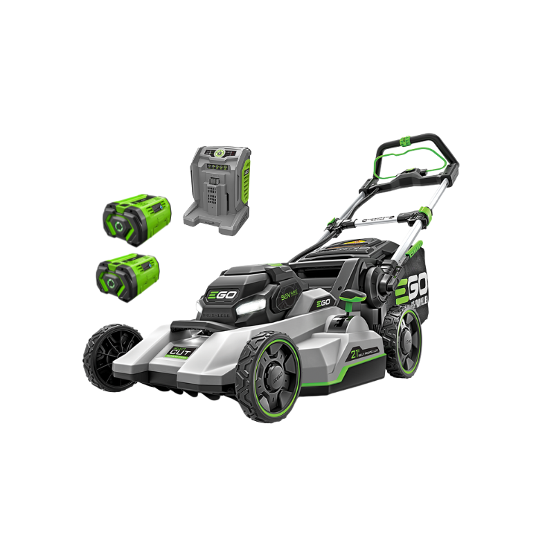 EGO POWER+ 56 V 52 cm Select‑Cut™ Self‑Propelled Lawn Mower (Combo Kit with 10.0 Ah Battery & Charger) LM2136E‑SP
