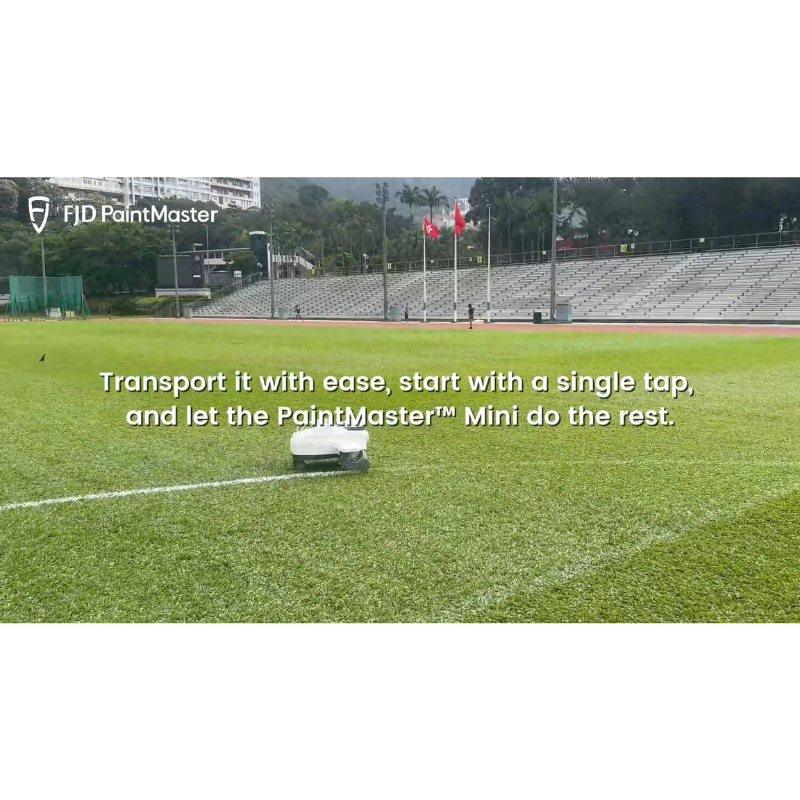 FJDynamics PaintMaster ™ Mini RLM02 Robotic Line Marker FJDRLM02