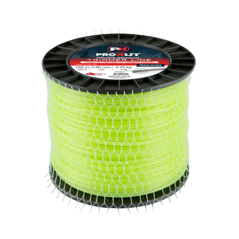 GA PROKUT Round Yellow Core Trimmer Line 3.95mm (.155") x 163 metres Spool BRT696