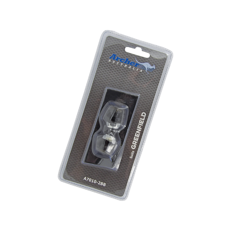 Blade & Bolt Set – Greenfield 19″ cut
