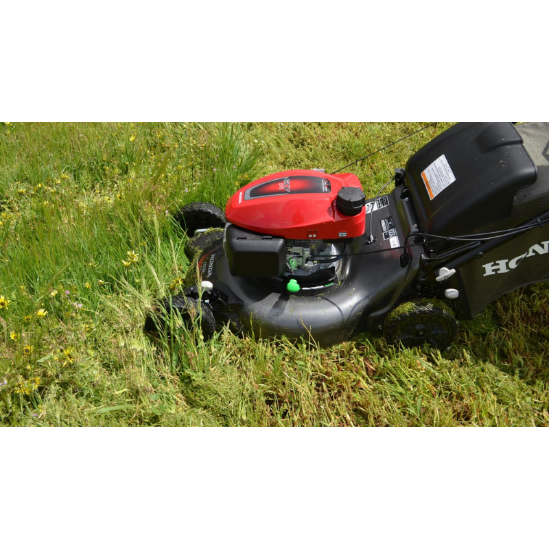 Honda 21 Inch Steel Deck Self Propelled Lawn Mower Petrol HRN536VYU