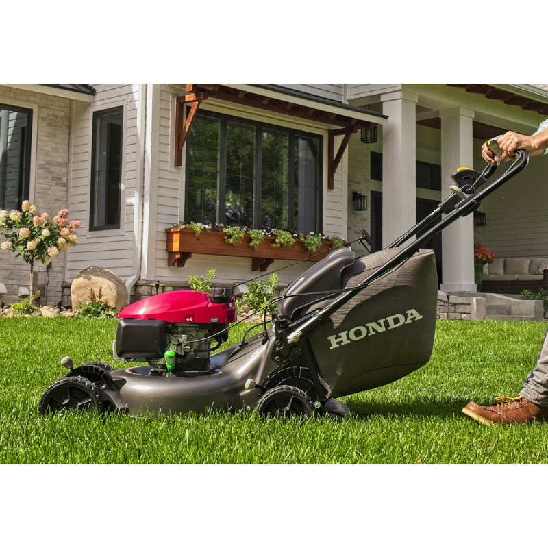 Honda 21 Inch Steel Deck Self Propelled Lawn Mower Petrol HRN536VYU