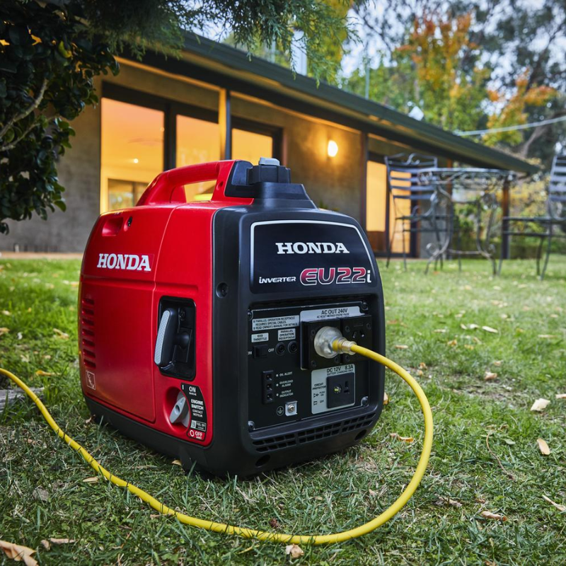 Honda 2200W Quiet Lightweight Inverter Generator EU22i