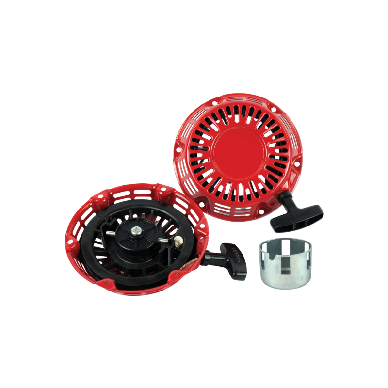 Honda Starter Assembly with Starter Cup GX110 GX120 GX140 GX160 GX200 Late Model, Metal Pawls STR7485