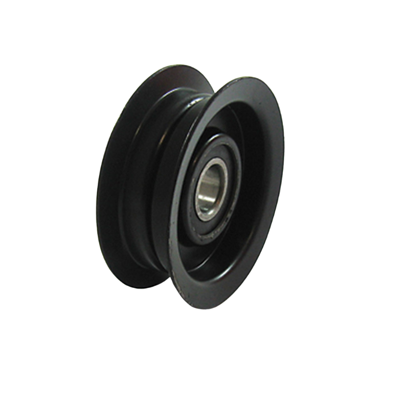 John Deere Sabre Flat Idler Pulley 3-5/8 Inch with Flange Replaces OEM GY20067, GY22172 PUL6840