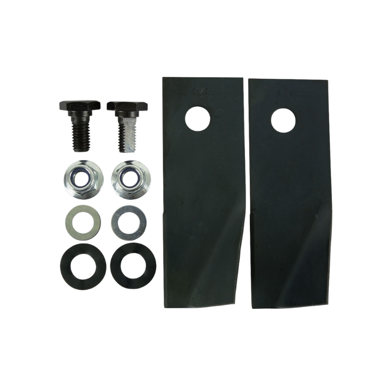 Masport 18 Blade & Bolt Set for President Rear Catcher Mowers BNC3237