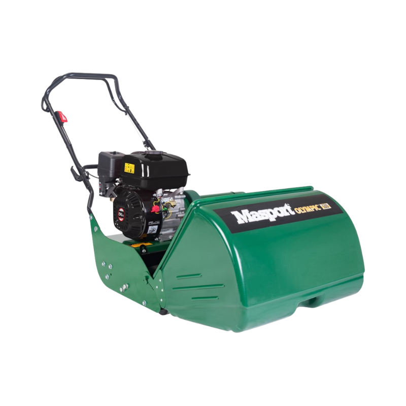 Masport 20 Inch Steel Self Propelled Cylinder Mower Loncin Engine 019115