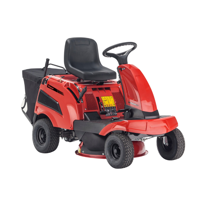 Masport 24 Inch Steel Rear Catching Ride On Lawn Mower Briggs & Stratton Engine 12748745