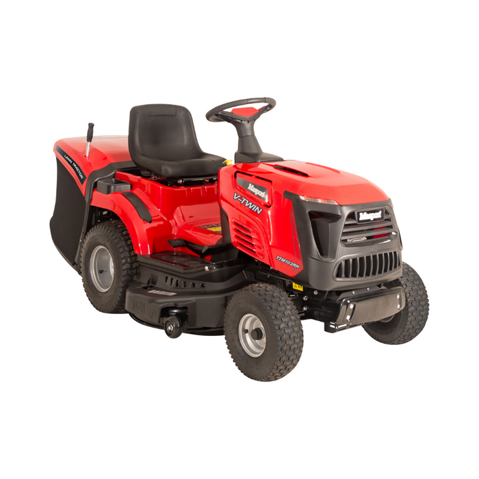 Masport 40 Inch Steel Rear Discharge Ride On Mower 19HP V-Twin TTM102R
