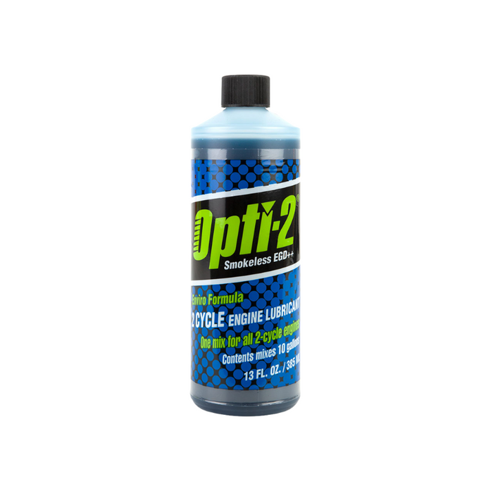 Optimo 2lt Opti-2 Two-Stroke Engine Oil 36 L Mix Bottle 385 ml LUB8677