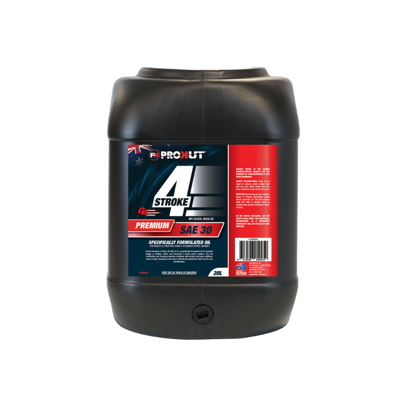 PROKUT Premium SAE 30 4-Stroke Oil 20L LUB6003