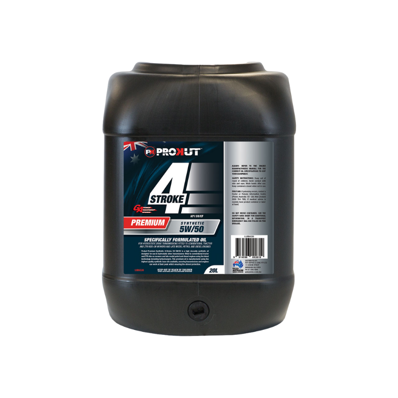 PROKUT Premium Synthetic 5W/50 4-Stroke Oil 20 L Drum LUB6530