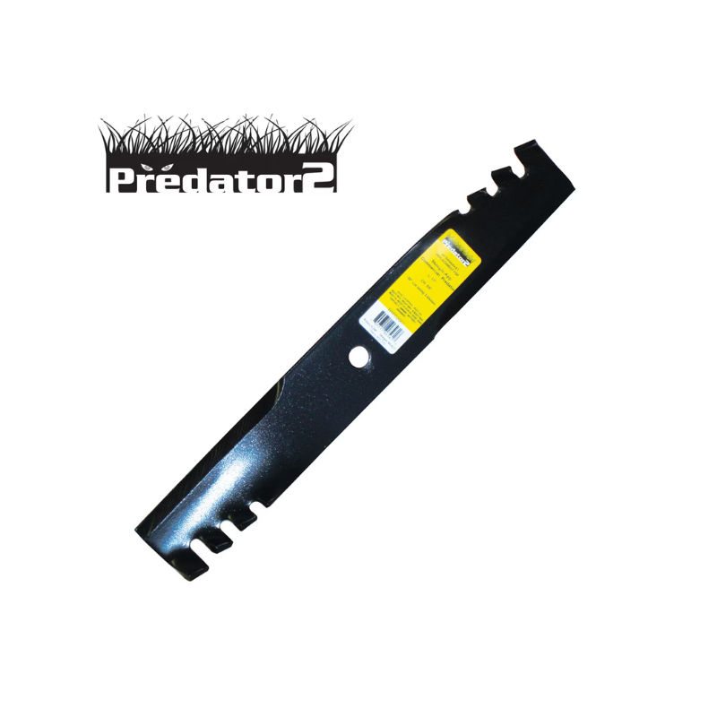 Predator Blade - 431mm/17" Dixie Chopper/Gravely/Toro - 3 for 50"