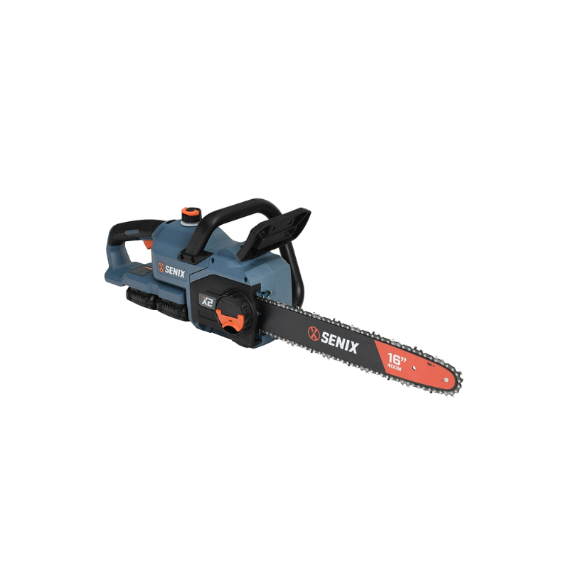 SENIX 2X2 36V Brushless 40cm Rear Handle Chainsaw Skin CSX2-M2-EU-0
