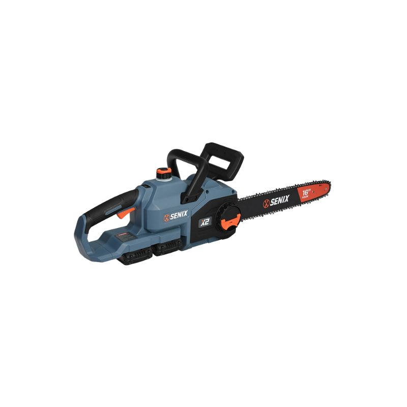 SENIX 2X2 36V Brushless 40cm Rear Handle Chainsaw Skin CSX2-M2-EU-0