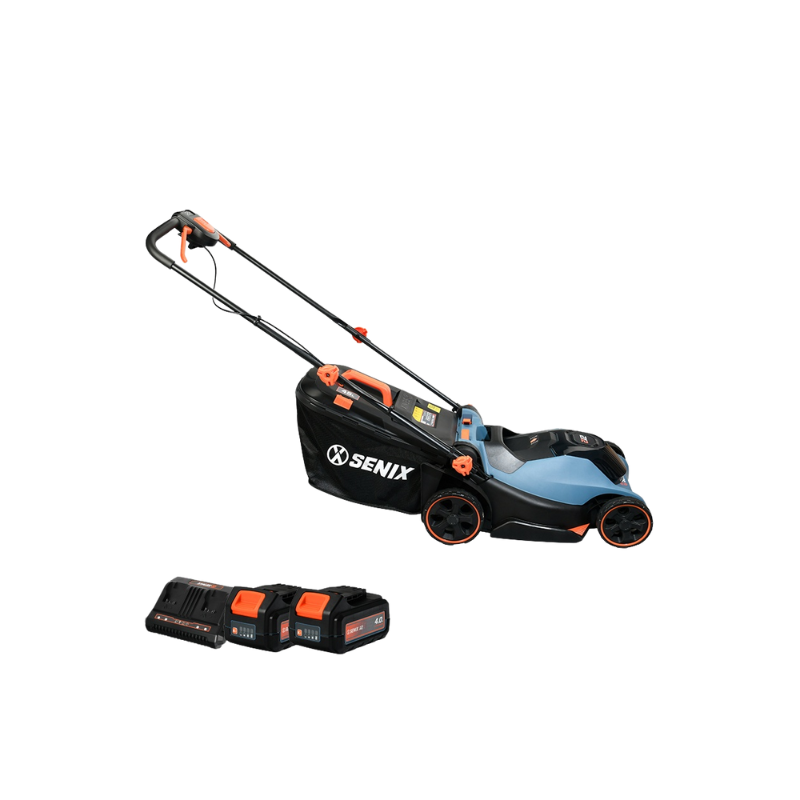 SENIX 36V 38cm Brushless Lawn Mower Kit LPPX2-M4-EU
