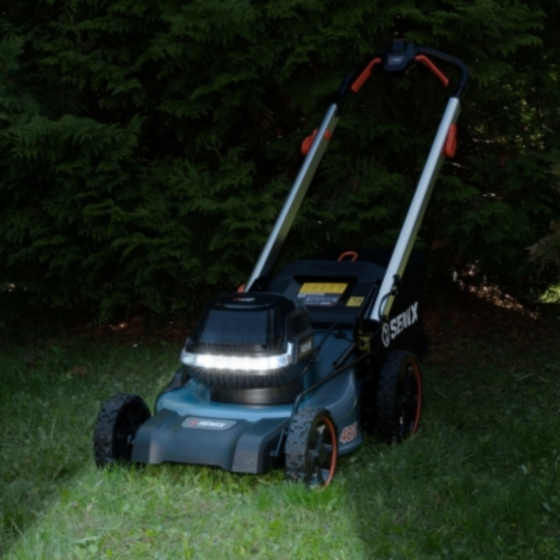 SENIX 36V Brushless 46cm Self-Propelled Lawnmower Kit LSSX2-H-EU