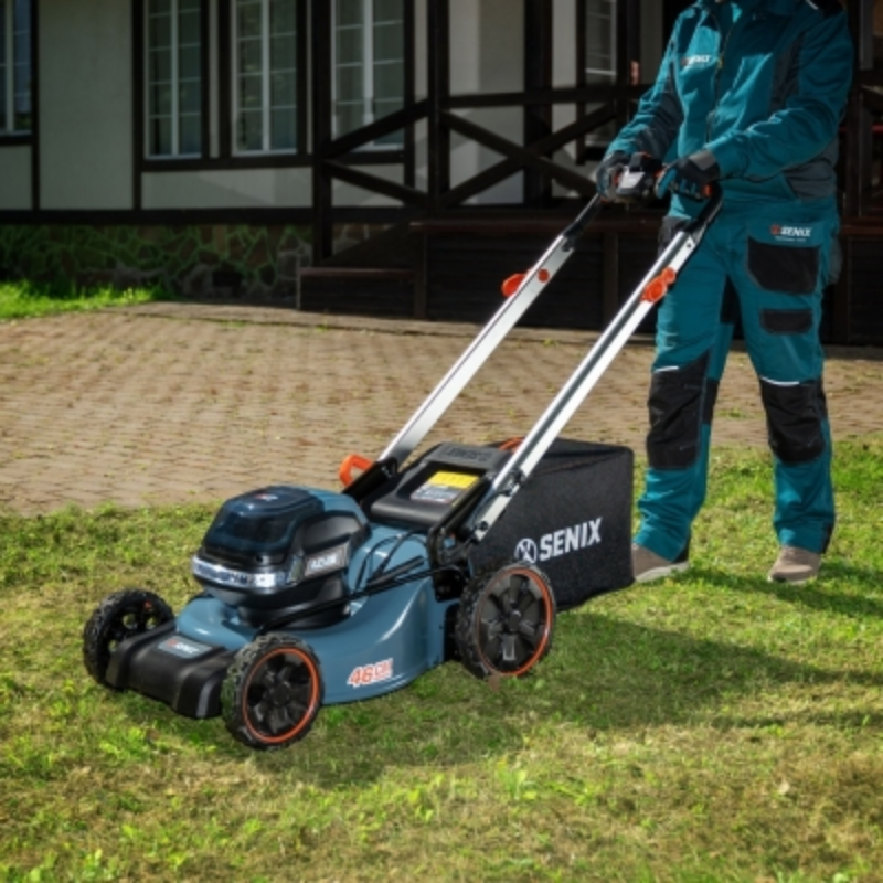 SENIX 36V Brushless 46cm Self-Propelled Lawnmower Kit LSSX2-H-EU