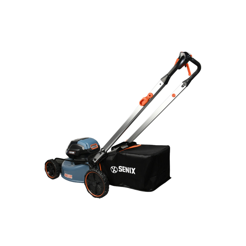 SENIX 36V Brushless 46cm Self-Propelled Lawnmower Kit LSSX2-H-EU