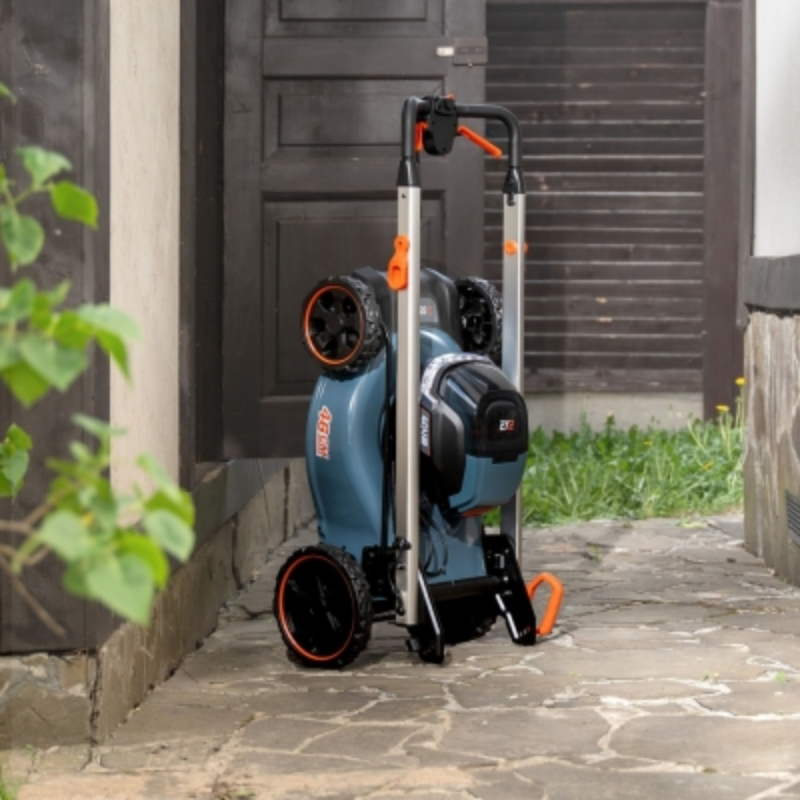 SENIX 36V Brushless 46cm Self-Propelled Lawnmower Kit LSSX2-H-EU