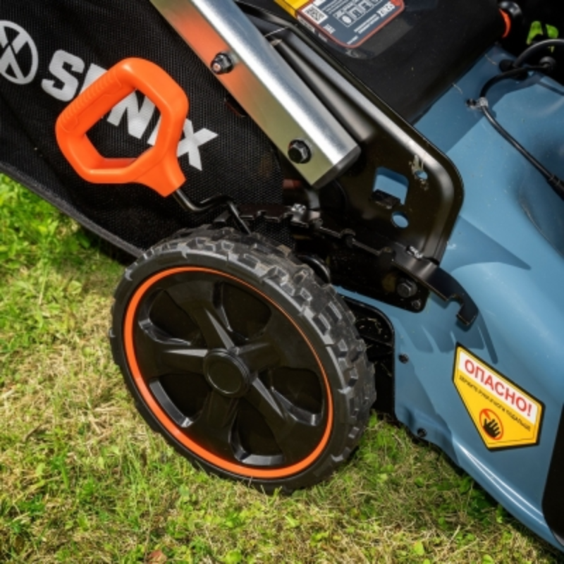 SENIX 36V Brushless 46cm Self-Propelled Lawnmower Kit LSSX2-H-EU