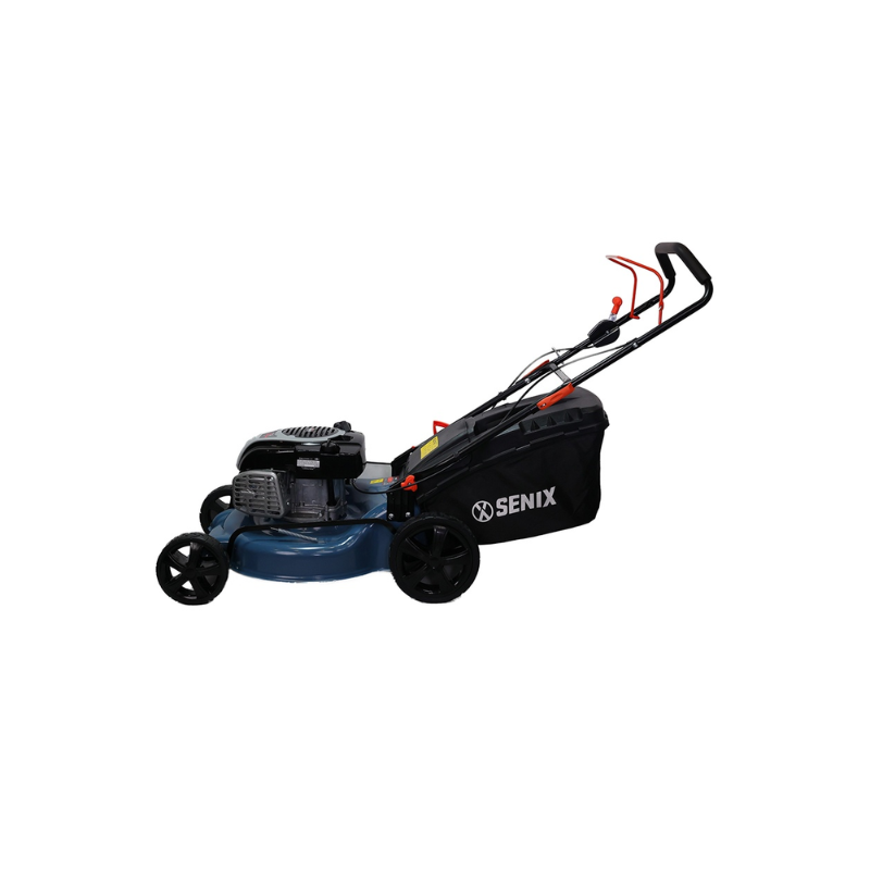 SENIX 55cm (21") 170cc Petrol Push Lawn Mower Briggs and Stratton LSPG-M13-EU