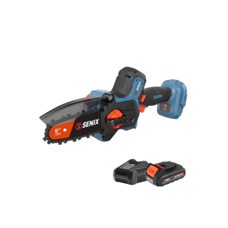 SENIX X2 18V 12cm (5 Inch) Pruning Saw Kit CSX2-M5-EU