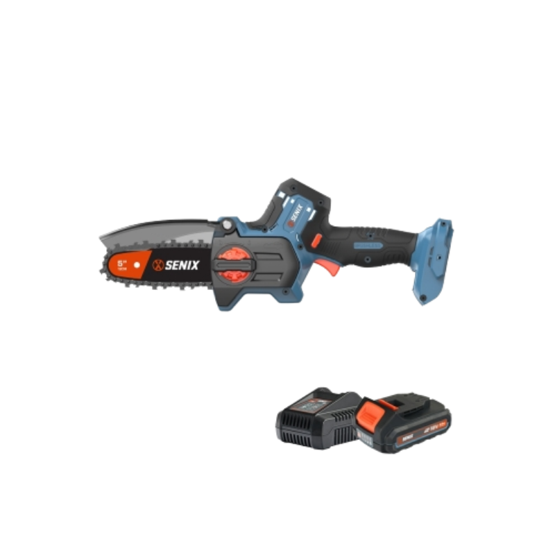 SENIX X2 18V 12cm (5 Inch) Pruning Saw Kit CSX2-M5-EU