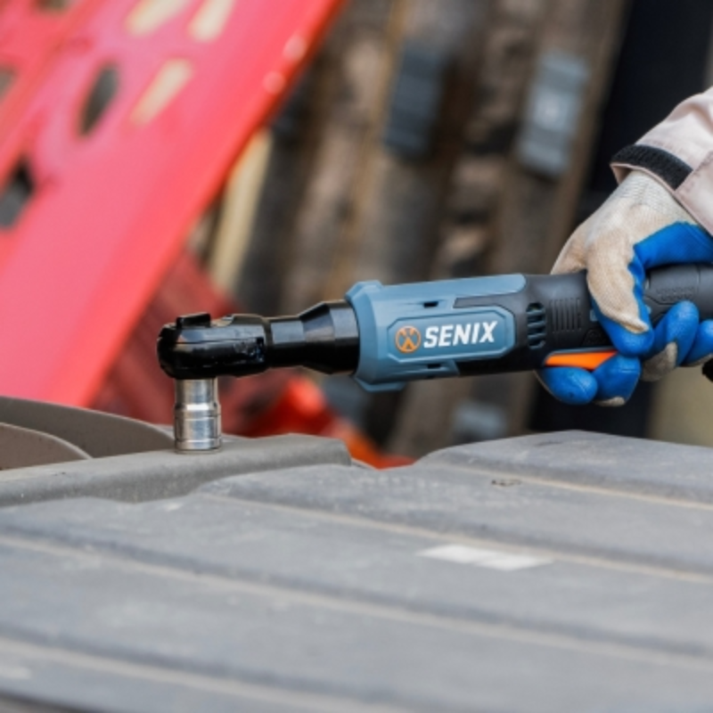 SENIX X2 18V 1/2 Inch 75Nm Brushless Ratchet Kit PDWX2-M13-EU