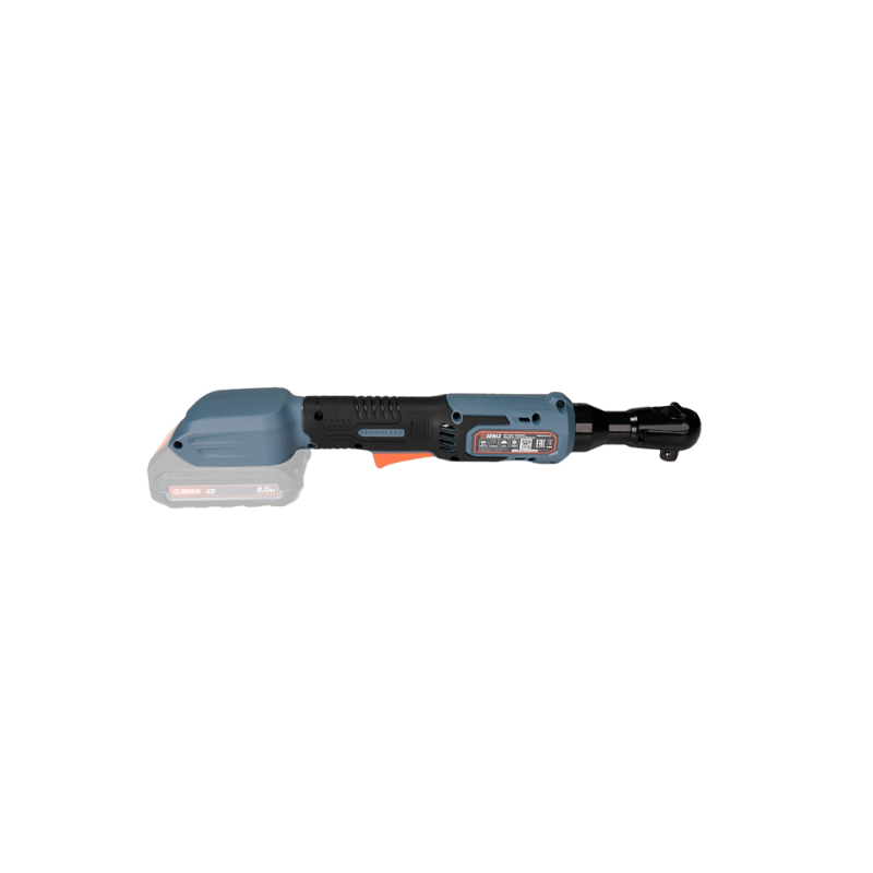 SENIX X2 18V 1/2 Inch 75Nm Brushless Ratchet Skin PDWX2-M13-EU-0