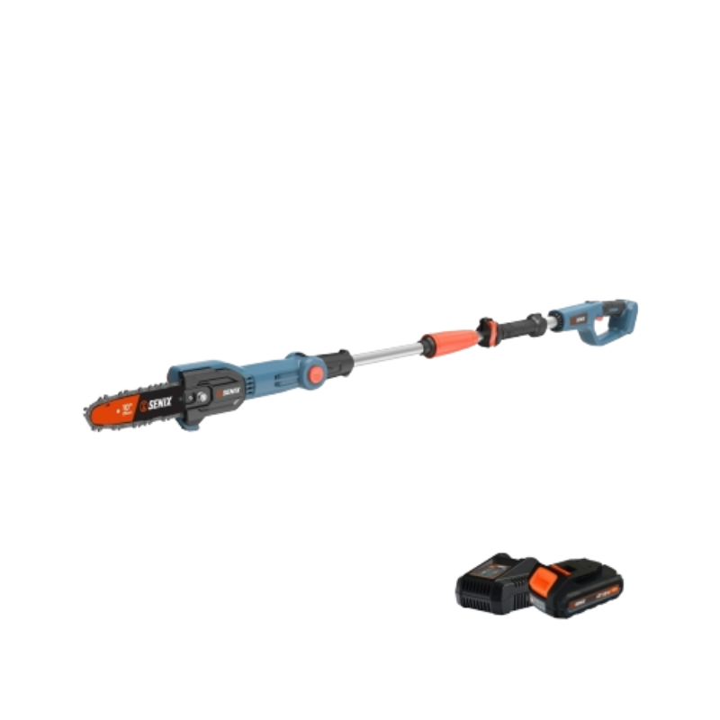 SENIX X2 18V 25cm (10 Inch) Pole Saw Kit CSPX2-M-EU
