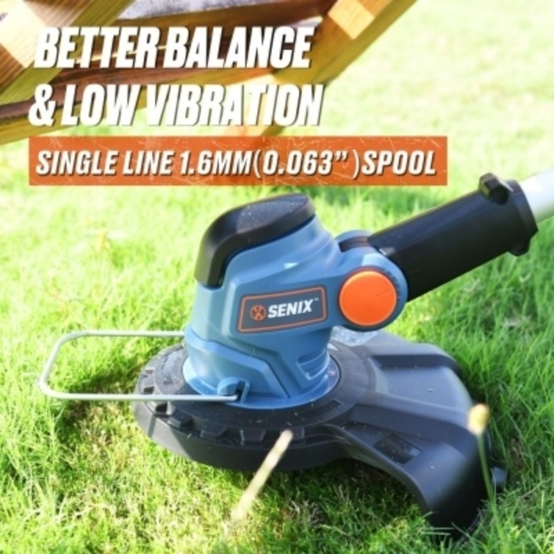 SENIX X2 18V 26cm (10") Line Trimmer Kit GTX2-M-EU