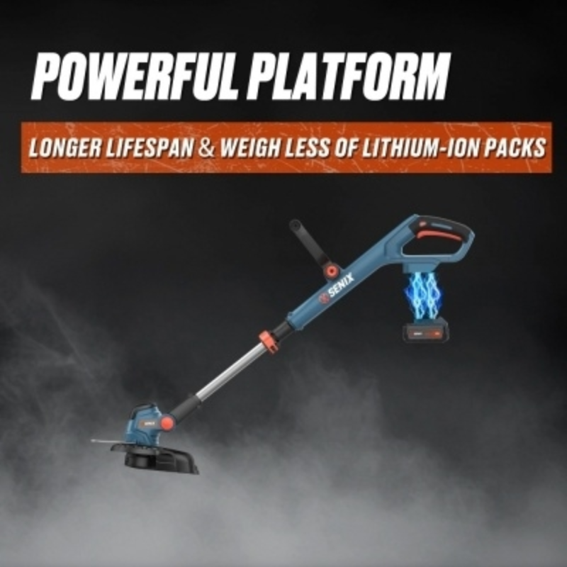 SENIX X2 18V 26cm (10") Line Trimmer Kit GTX2-M-EU