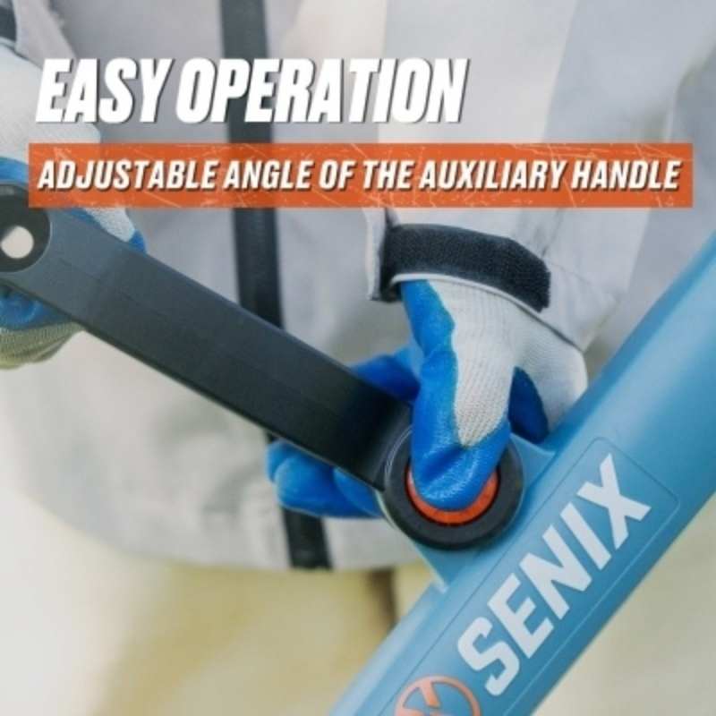 SENIX X2 18V 26cm (10") Line Trimmer Kit GTX2-M-EU