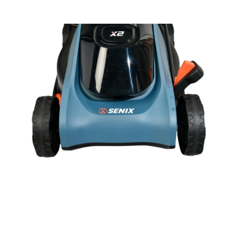 SENIX X2 18V 32cm (12 Inch) Lawn Mower Kit LPPX2-L-EU