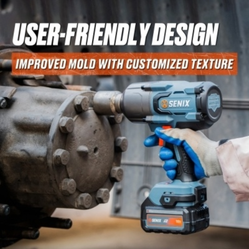 SENIX X2 18V 3/4 Inch Brushless High-Torque Impact Wrench Skin PDWX2-M5-EU-0