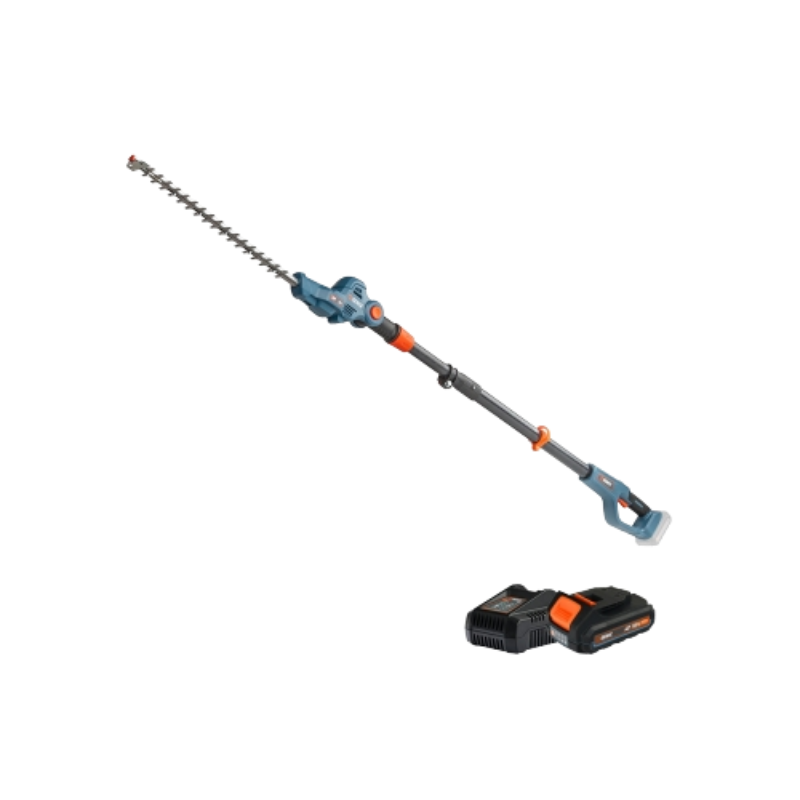 SENIX X2 18V 45cm (18") Pole Hedge Trimmer Kit HTPX2-M-EU